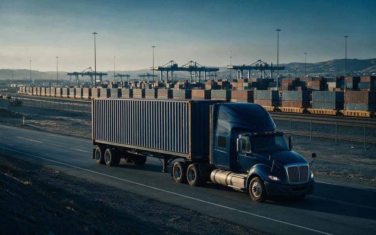 US Container Pickup & Delivery
